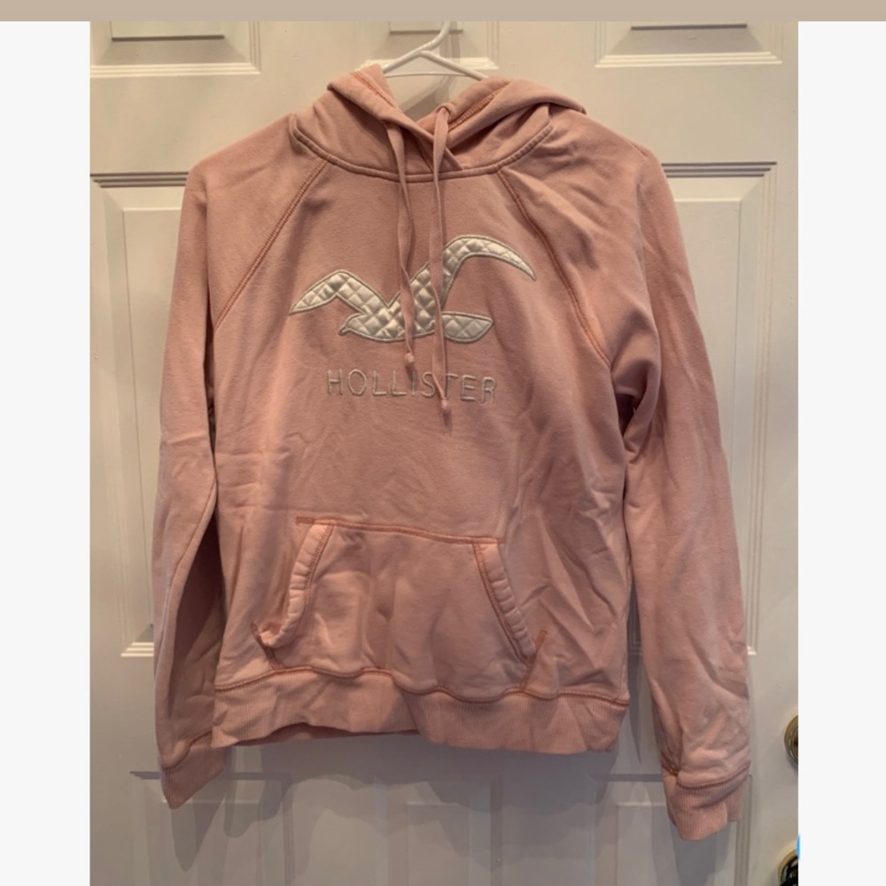 Pink Hollister Sweatshirt